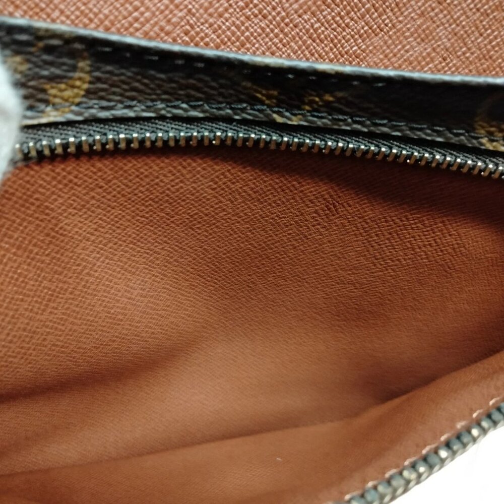 Authentic Louis Vuitton Pochette Rabat Brown Monogram Clutch Bag mn520-022826 - Picture 9 of 16